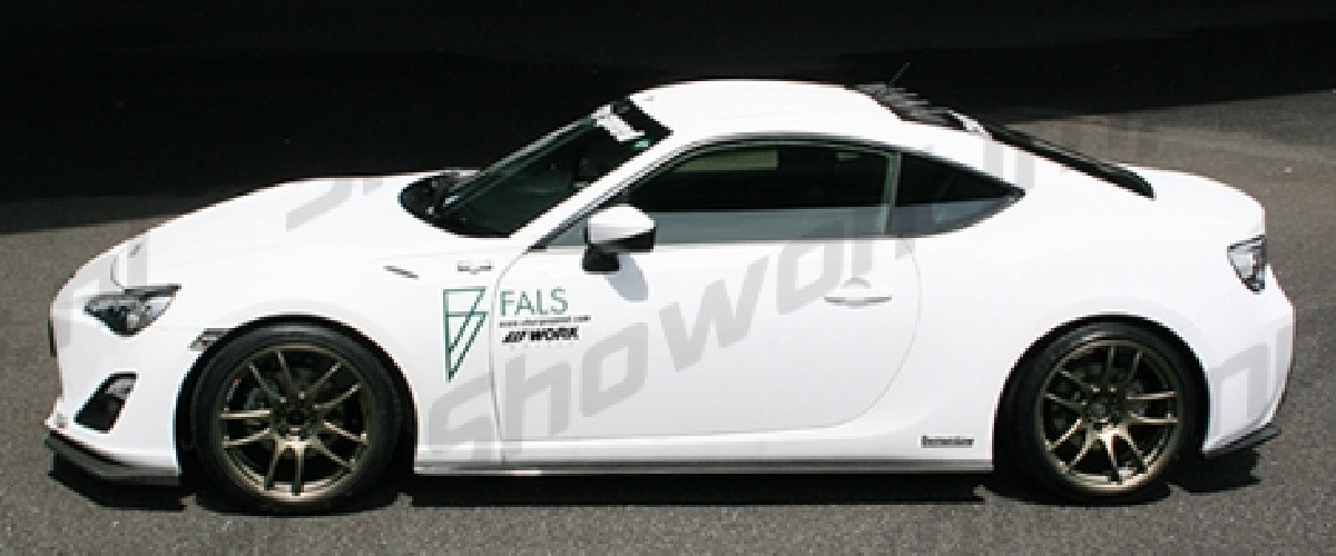 Toyota GT86 BottomLine 1 Side Skirts (FRP)