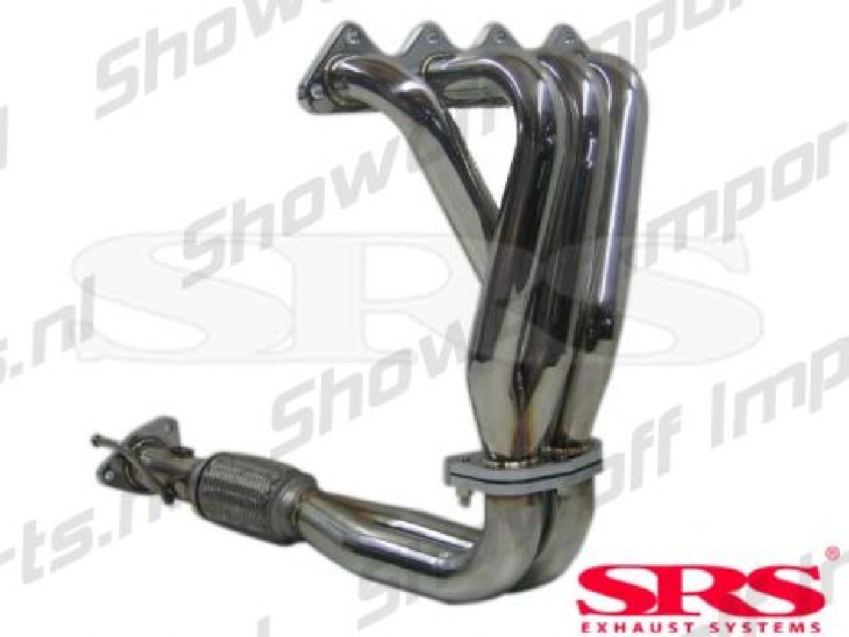 Honda Accord 98-03 2/4D SRS Stainless Steel 4-2-1 Header Fächerkrümmer