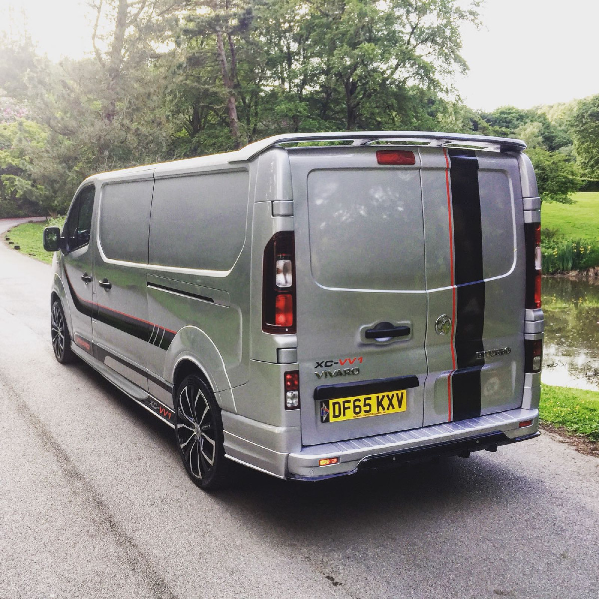Dachspoiler Opel Vivaro B 14-19 aus GFK