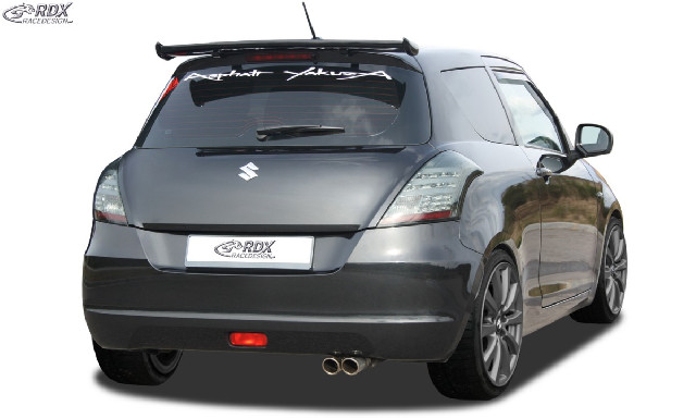 Heckspoiler für SUZUKI Swift FZ/NZ Dachspoiler Spoiler