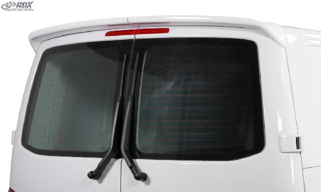 Heckspoiler für VW T6 & T6.1 mit Flügeltüren Dachspoiler Spoiler Flügeltürer
