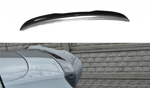 Dachspoileransatz SPOILER CAP MAZDA 3 MK2 SPORT (VOR FACELIFT)