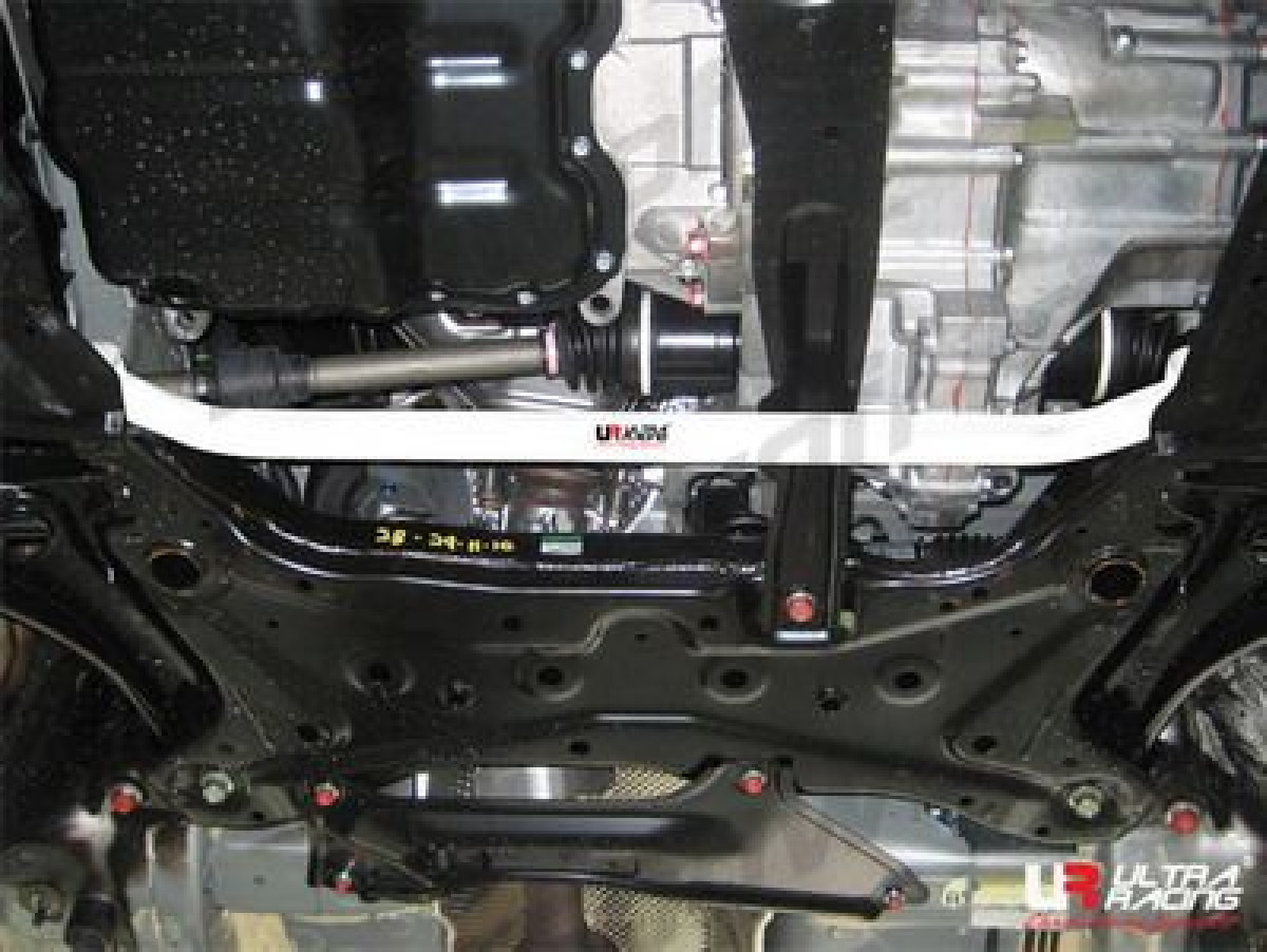 Mitsubishi Lancer Sportback 10+ Ultra-R Front Lower Tiebar Mitsubishi Lancer Sportback 10+ Ultra-R Front Lower Tiebar