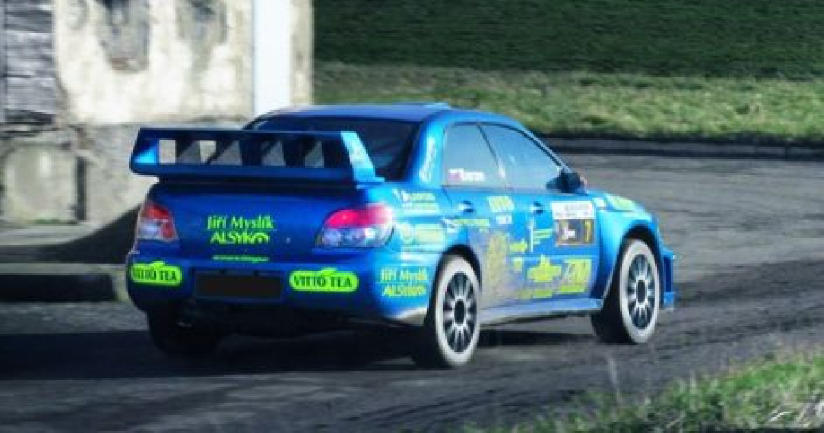  Subaru Impreza WRX 04-05 Wide Rear Fenders WRC Style 