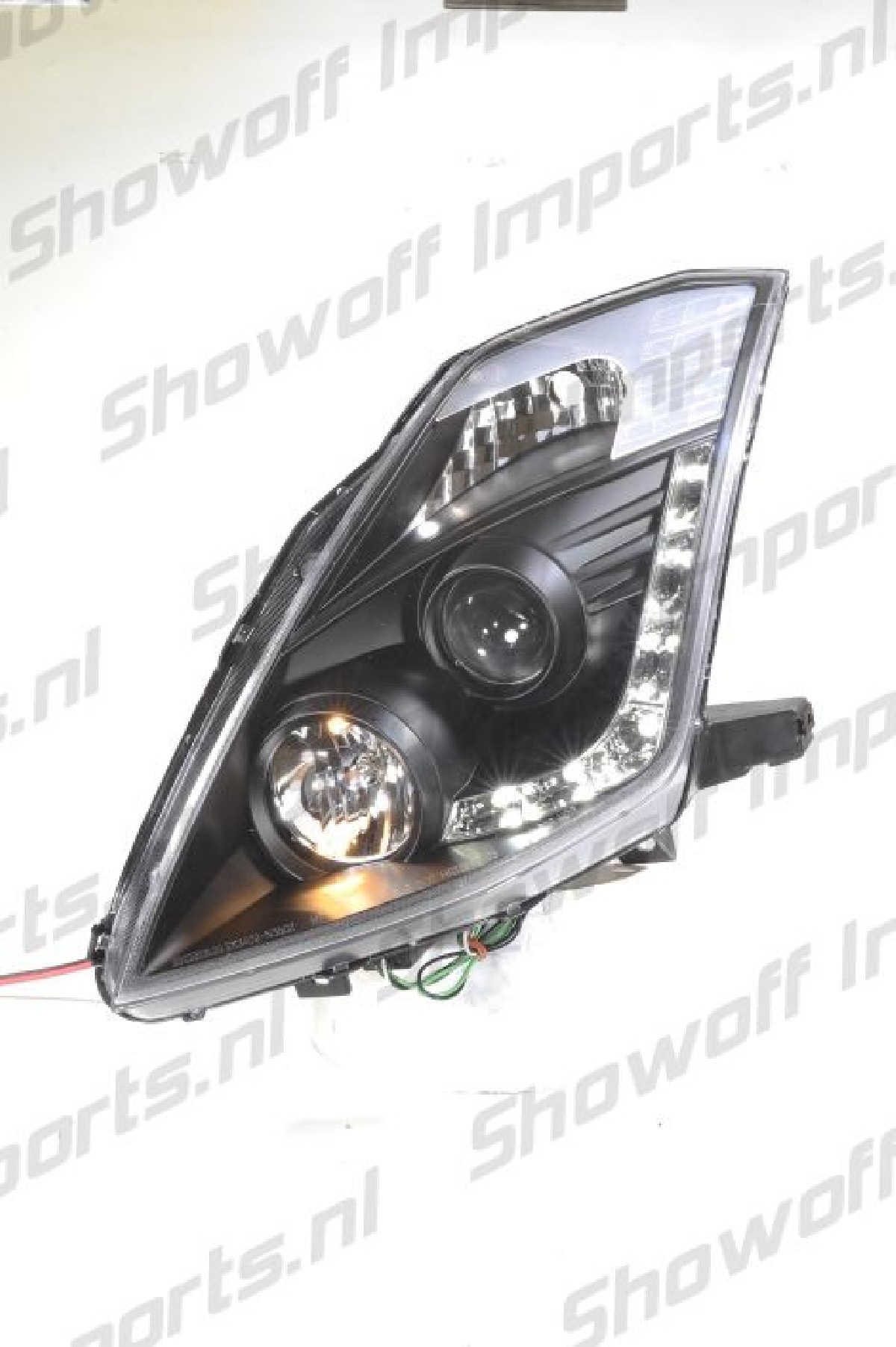 Nissan 350Z 03-09 Headlights Set Black