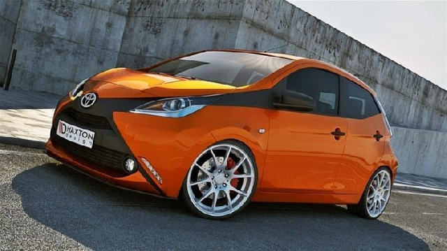 FRONTDIFFUSOR TOYOTA AYGO MK2 14+