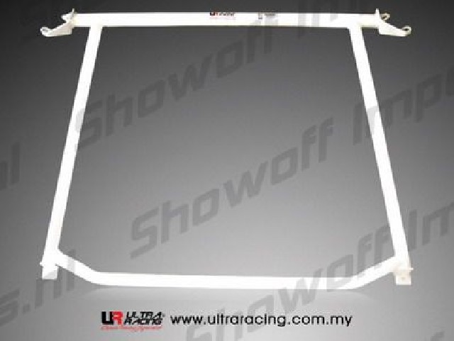 Nissan S13 89-94 UltraRacing 4-Point Rear Upper Strutbar