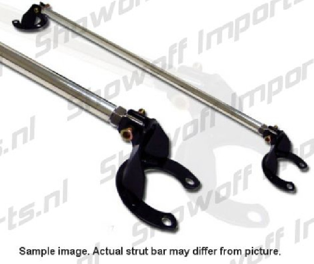 Honda Prelude 92-96 Rear Upper Strutbar Polished
