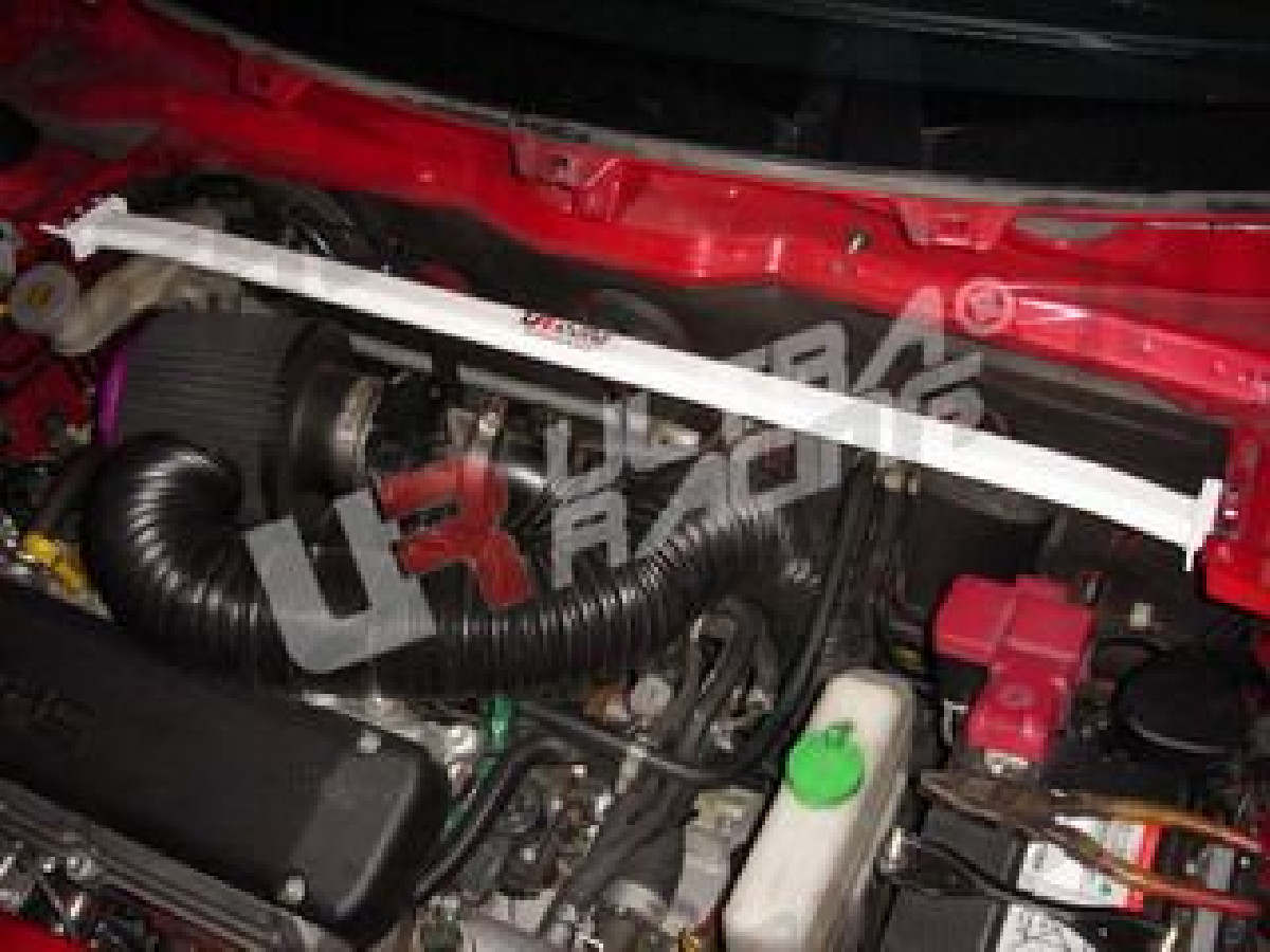 Suzuki Swift 05-09 UltraRacing 2-Point Front Upper Strutbar
