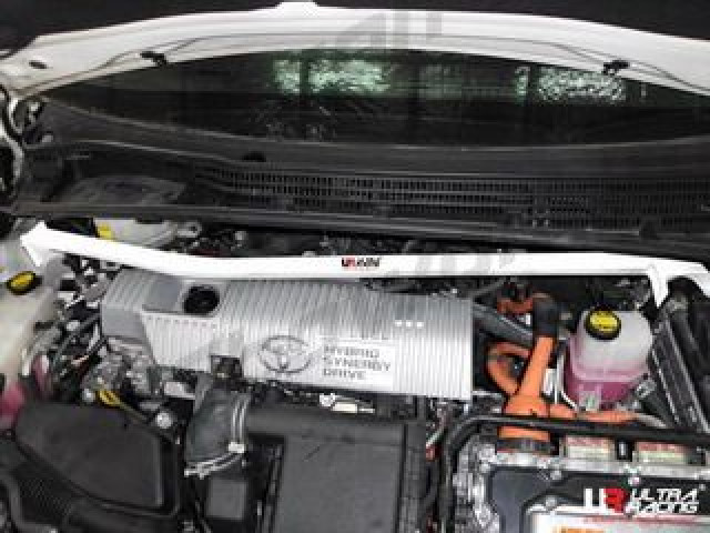 Toyota Prius XW30 10+ UltraRacing Front Upper Strutbar RHD