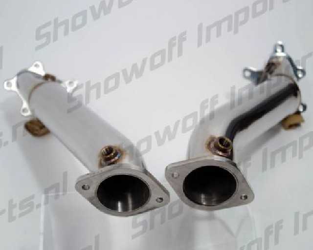 Nissan GTR R35 08+ Linney GTC Cast Downpipes 2pcs