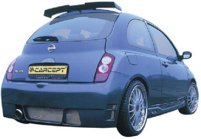 Tuning Nissan Micra K12