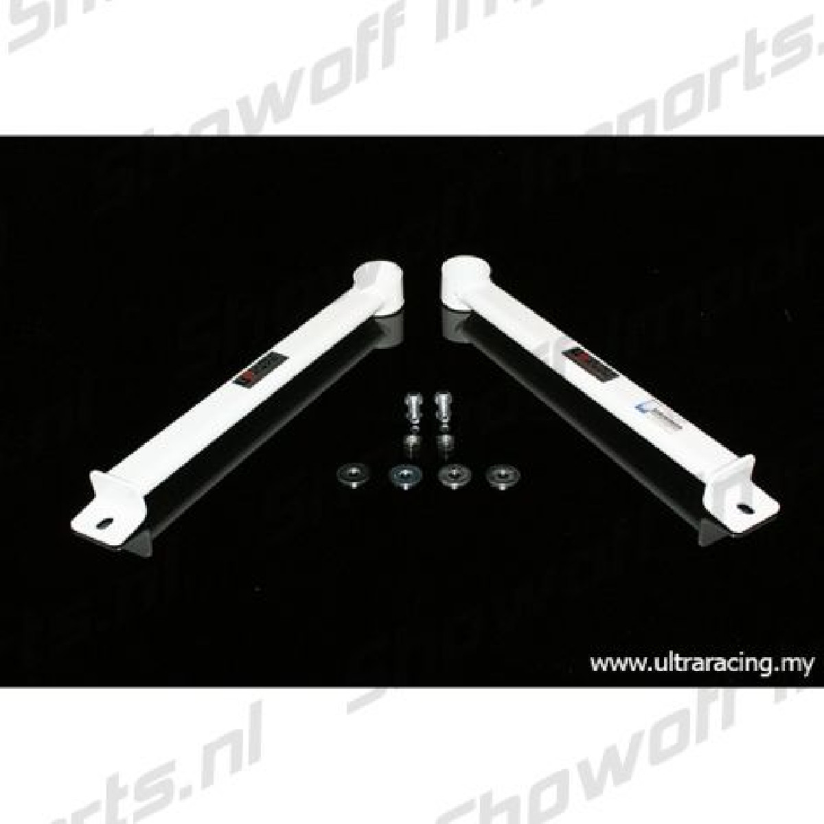 A7 10+ UltraRacing 2x2-Point Rear Lower Side Bars 