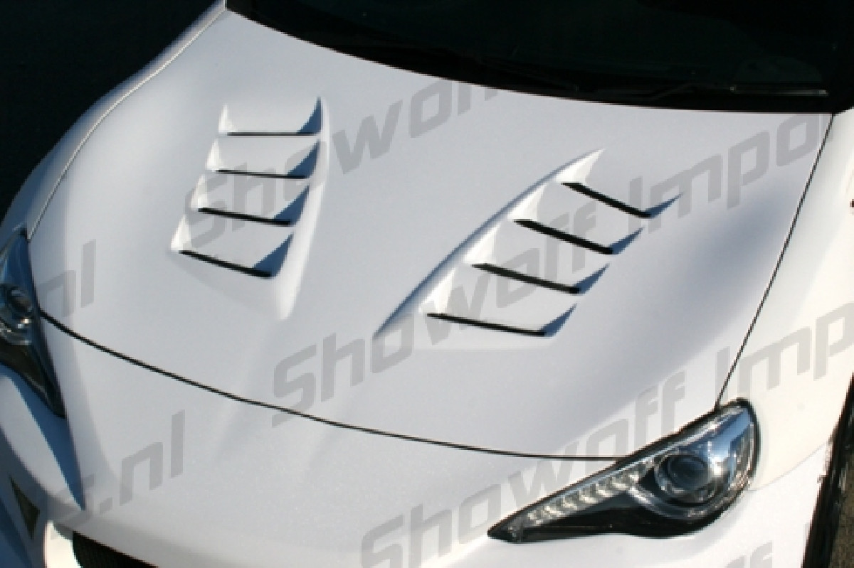 Toyota GT86 Bottomline Type 2 Hood (FRP) 