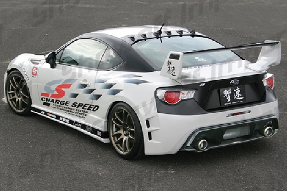 Toyota GT86 Type 1 Rear Bumper (FRP)