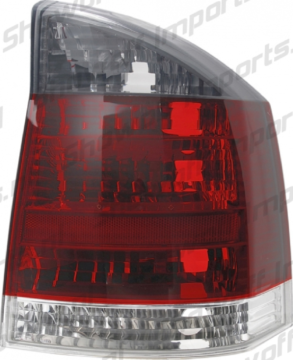 Opel Vectra C 02+ Sedan/Hatchback Smoke/Red Taillights 