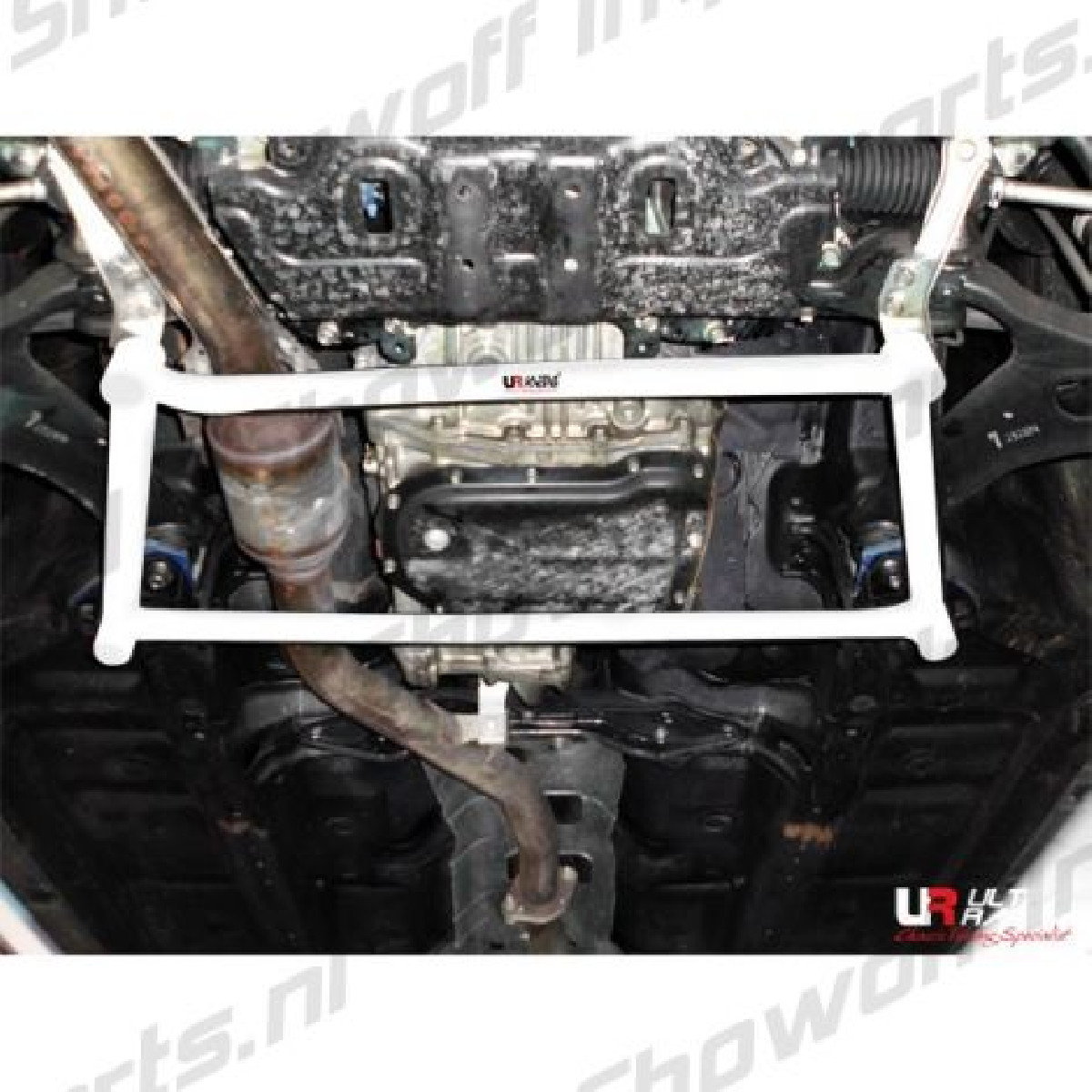 Subaru XV 12+ Ultra-R 4-Point Front Lower Brace 1873 