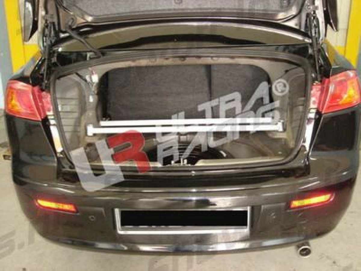Mitsubishi Lancer 07+ Ultra-R 4-Point Rear Trunk Brace Mitsubishi Lancer 07+ Ultra-R 4-Point Rear Trunk Brace