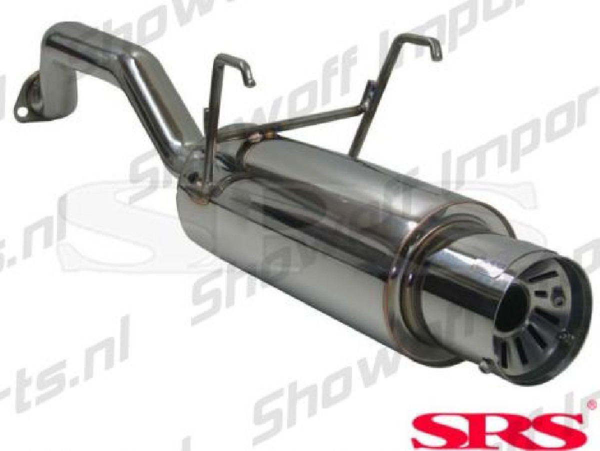 Honda Civic 92-00 2/4D SRS Stainless Steel G55 Exhaust