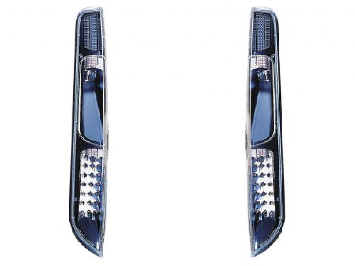 Ford Focus Mk2 08-11 LED Taillights Set Black