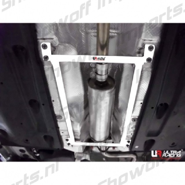 VW Beetle A5 11+ 1.4 UltraRacing 4P Mid Lower Brace 2121 