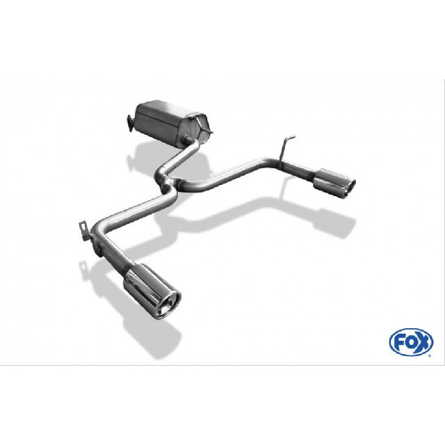Startseite PKW Hyundai i30 Hyundai i30 - CZ Endschalldämpfer - 1x90 Typ 17 rechts/links Hyundai i30 - Korea  Hyundai i30 - CZ Endschalldämpfer - 1x90 Typ 17 rechts/links