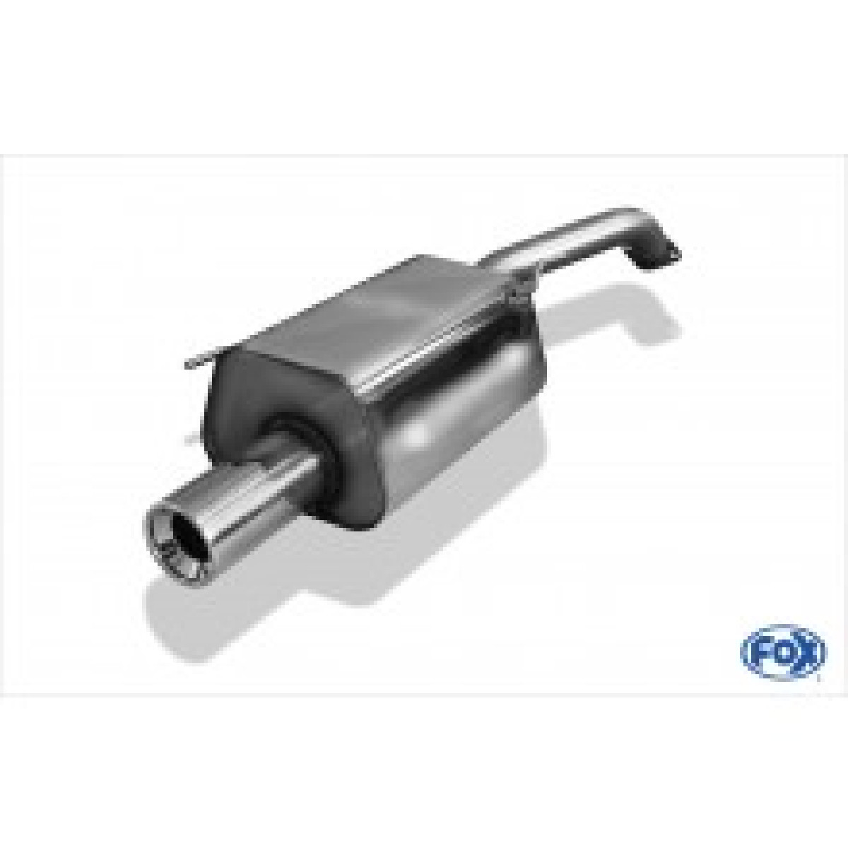 Nissan Micra K12 für Modelle ohne Flansch Endschalldämpfer - 1x90 Typ 13 Nissan Micra K12 für Modelle ohne Flansch Endschalldämpfer - 1x90 Typ 13