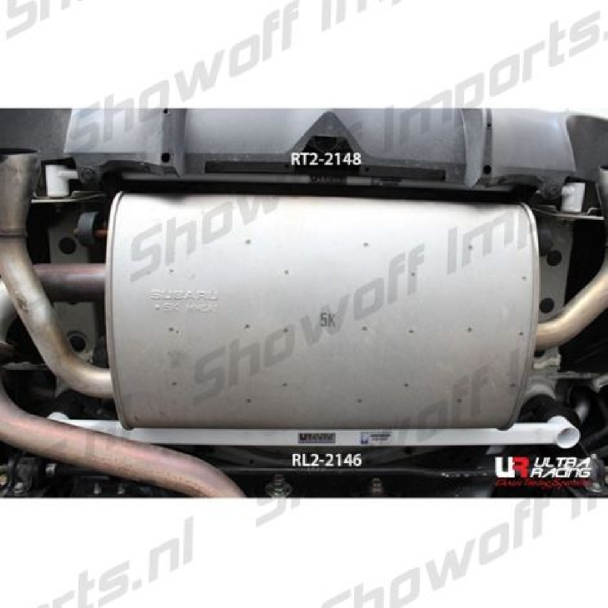 Subaru BRZ  Ultra-R 2P Rear Torsion Bar 2148