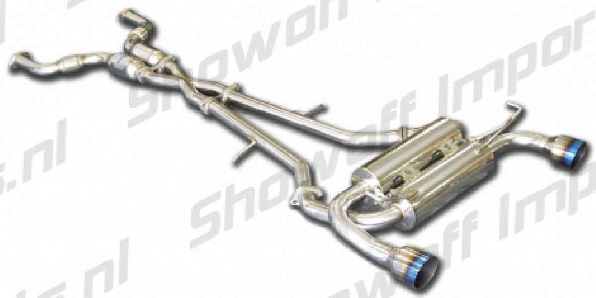  Nissan 350Z 03-09 Gemini Catback System incl TUV Invidia