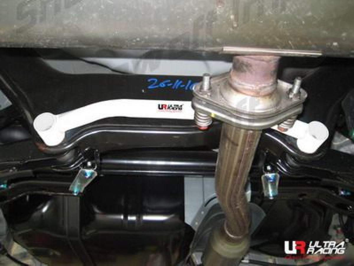 Mitsubishi Lancer 07+ /Sportback Ultra-R Rear Lower Bar Mitsubishi Lancer 07+ /Sportback Ultra-R Rear Lower Bar