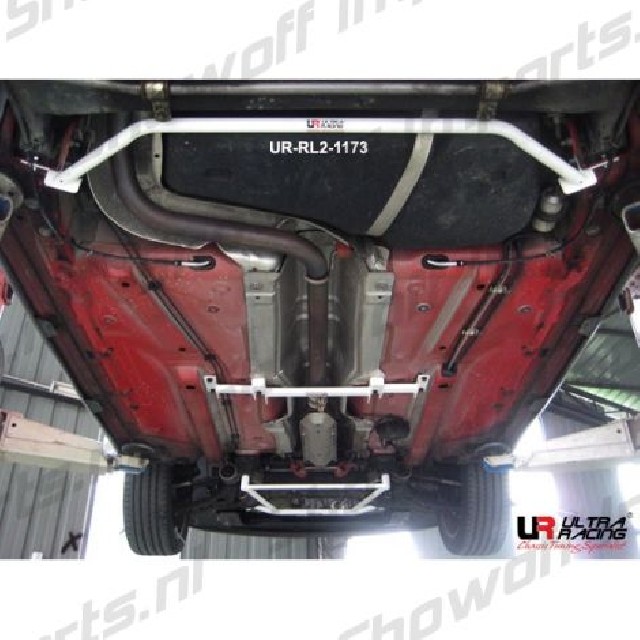 Skoda Rapid 12+ Ultra-R 2-Point Rear Lower Tiebar