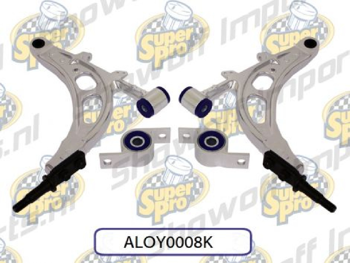 Subaru Impreza 01-07 SuperPro Alloy Control Arm Kit 