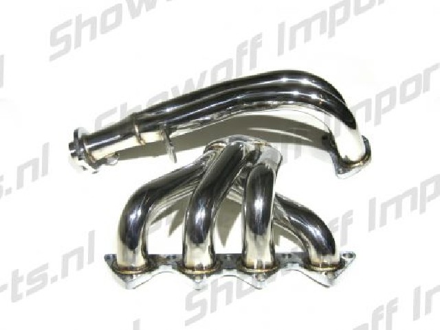 Honda Civic/ITR/Sol 88-00 B-Series 4-2-1 Stainless Header DC