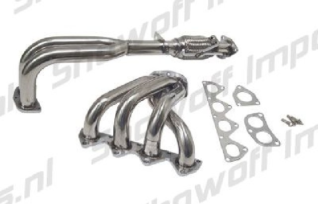 Prelude 92-96 / Accord 90-02 2.0/2.3 Manzo Racing Header 