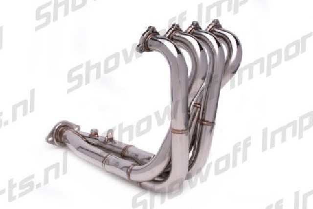 Honda B-Series 4-2-1 Stainless Steel Alpha Header V2 Skunk2