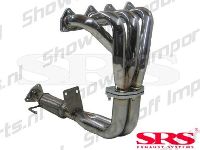 Honda Prelude 97-01 SRS 2.2i Stainless Steel 4-2-1 Header