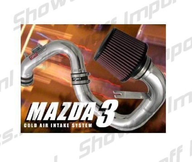 Mazda 3 04+ 2.0L Cold Air Intake System [INJEN]