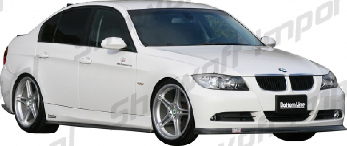 BMW 3 E90 05-08 'Bottomline' Front Spoiler FRP BMW 3 E90 05-08 'Bottomline' Front Spoiler FRP