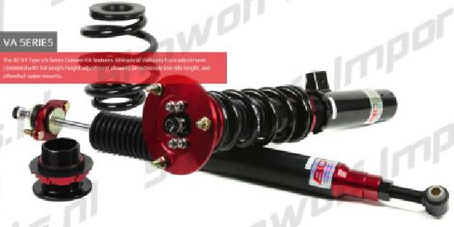 Honda FR-V 05-09 BE3 BC-Racing Coilover Kit V1-VA