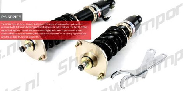 Honda Prelude 92-01 BB1-BB9 BC-Racing Coilover Kit BR-RS