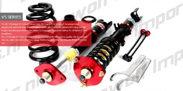 Mazda 323 FBA 94-99 BC-Racing Coilover Kit V1-VS
