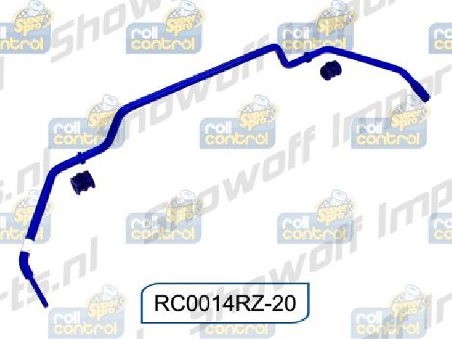 SuperPro 20mm Blade Adjustable Sway Bar RC0014RZ-20 for Nissan R35 Coupe 07 