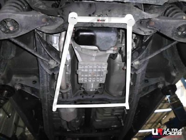Mitsubishi L200 06-15 Ultra-R 4-Point Rear Lower Brace