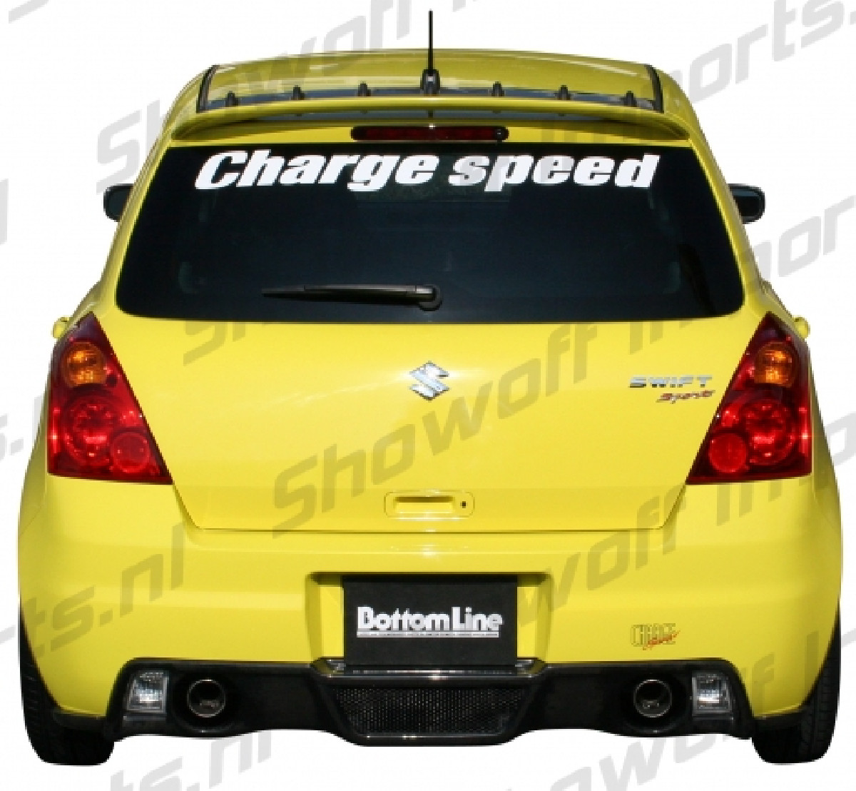 Suzuki Swift II Sport 05- Diffuser FRP