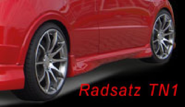Radsatz TN1 Civic 8,5x19 ET40 5/114,3 mit 225/35R19 Falken VA/HA