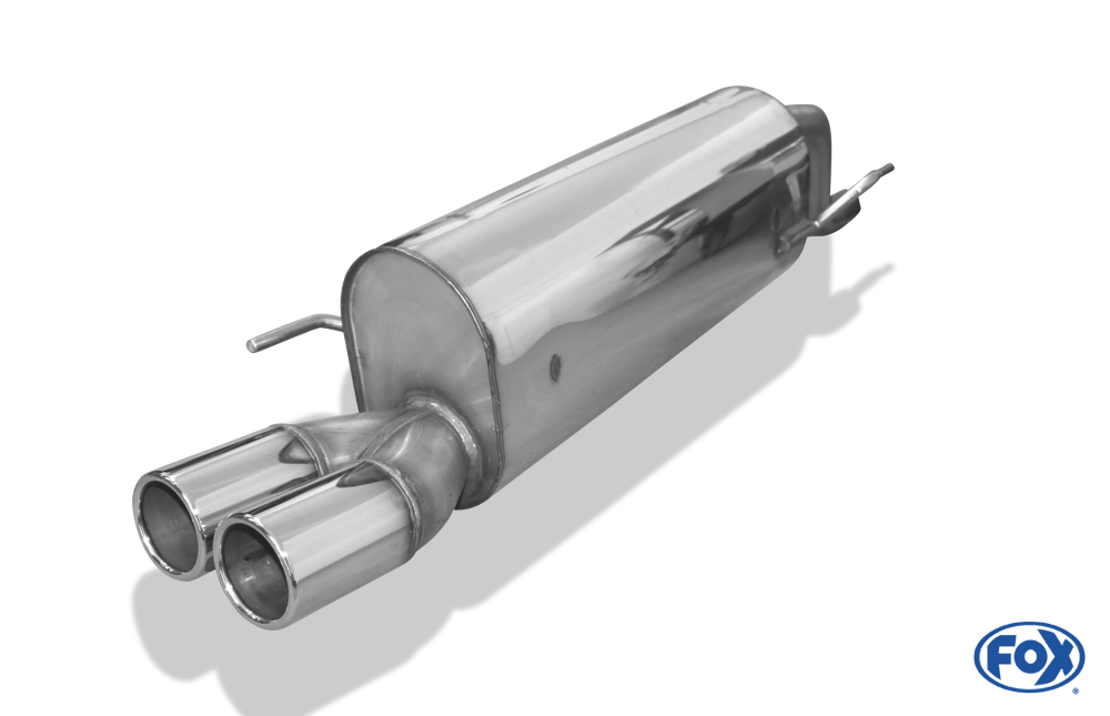 Fiat Grande Punto 199 - Benzin Endschalldämpfer - 2x76 Typ 12