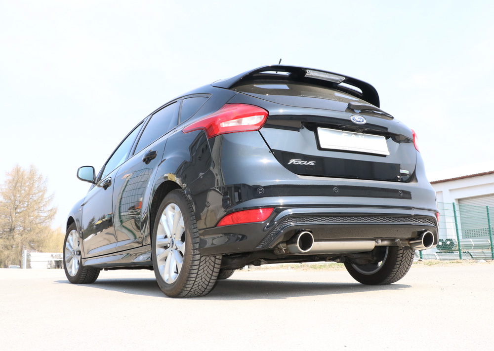 Ford Focus III ST-Line Fließheck Endschalldämpfer Ausgang rechts/links - 1x100 Typ 16 rechts/links