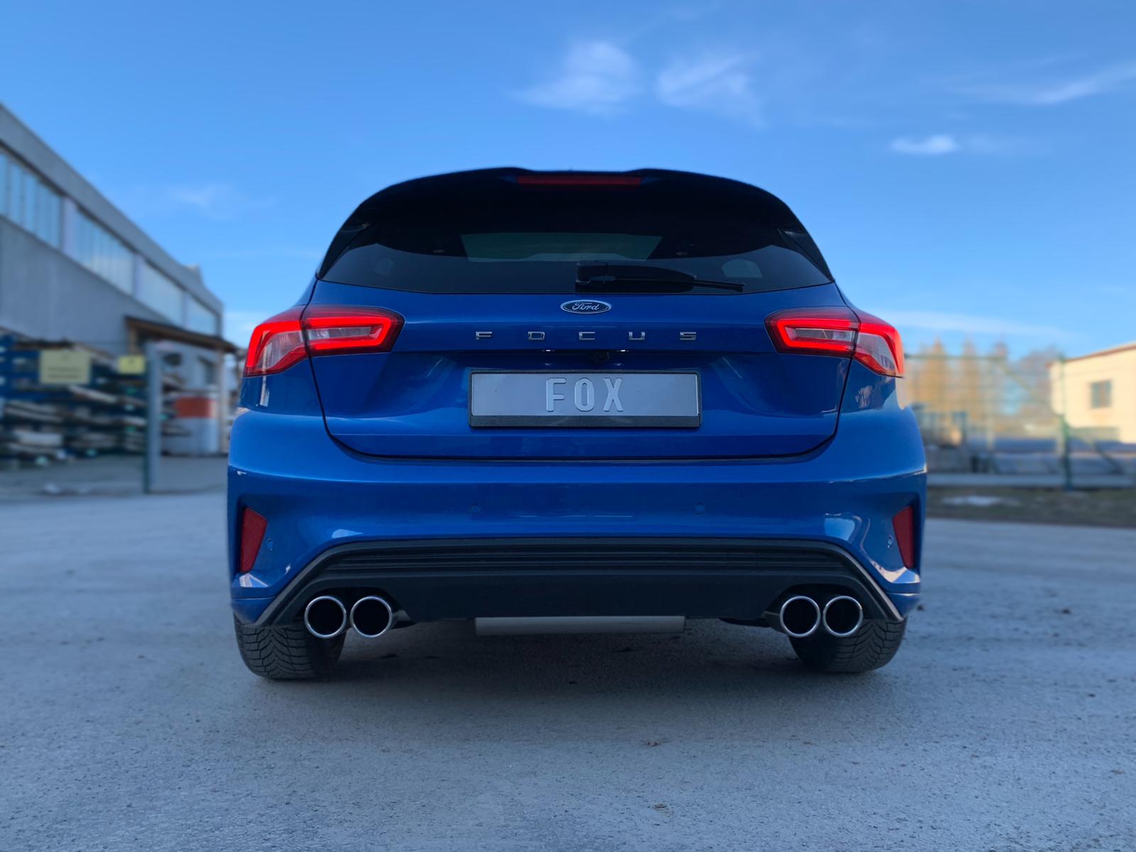 Ford Focus IV ST-Line - Einzelradaufhängung Endschalldämpfer Ausgang rechts/links - 2x90 Typ 16 rechts/links