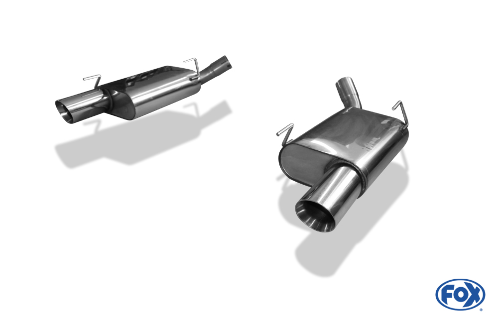 Ford Mustang GT Coupe Endschalldämpfer rechts/links - 1x100 Typ 25 rechts/links