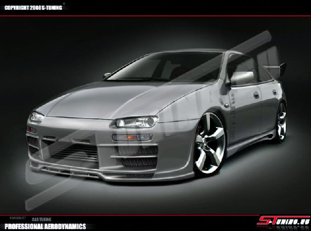 Frontstoßstange Mazda 323 FBA 